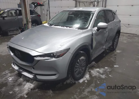 2021 Mazda Cx-5 Touring z USA, uszkodzony, nr VIN JM3KFBCM8M0364097